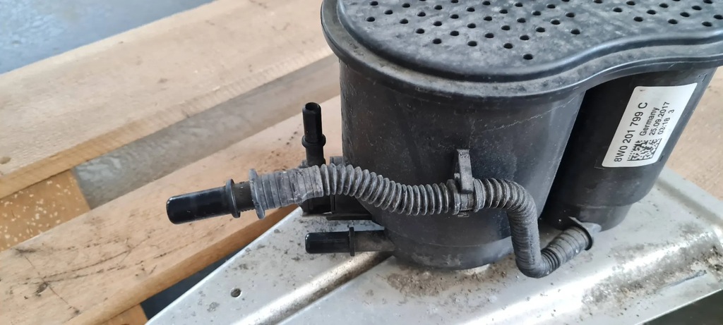 фото №7, A5 8w фильтр угольный 2.0 tfsi 8w0201799c a4 b9 8w