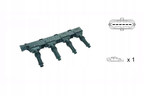 фото №2, Janmor котушка запалювання opel janmor