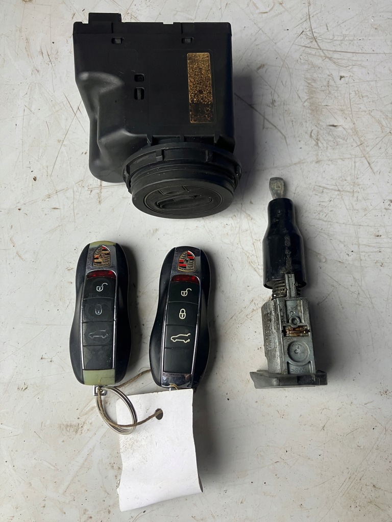 фото №1, Замок зажигания 2 ключи cayenne 7p