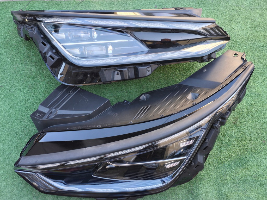 фото №1, Kia ev6 full led лампи передні