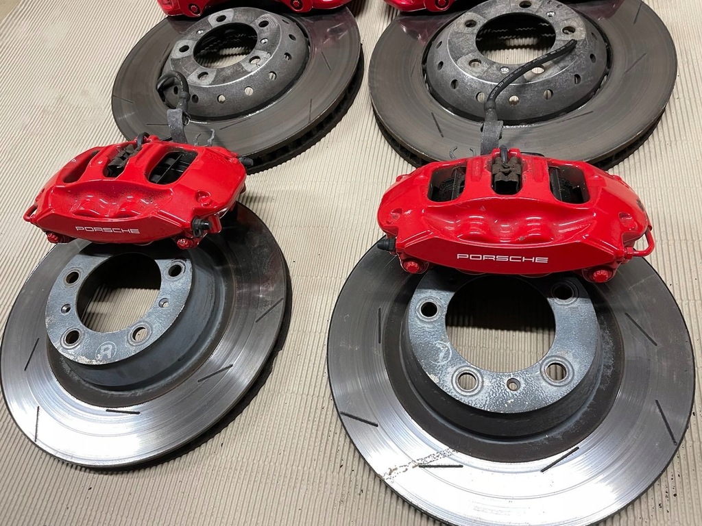 фото №4, Тормоза суппорты комплект суппортов porsche panamera