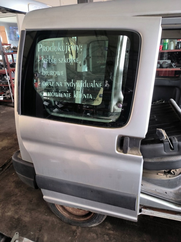 фото №7, Двері зсувні праве ezr citroen berlingo i