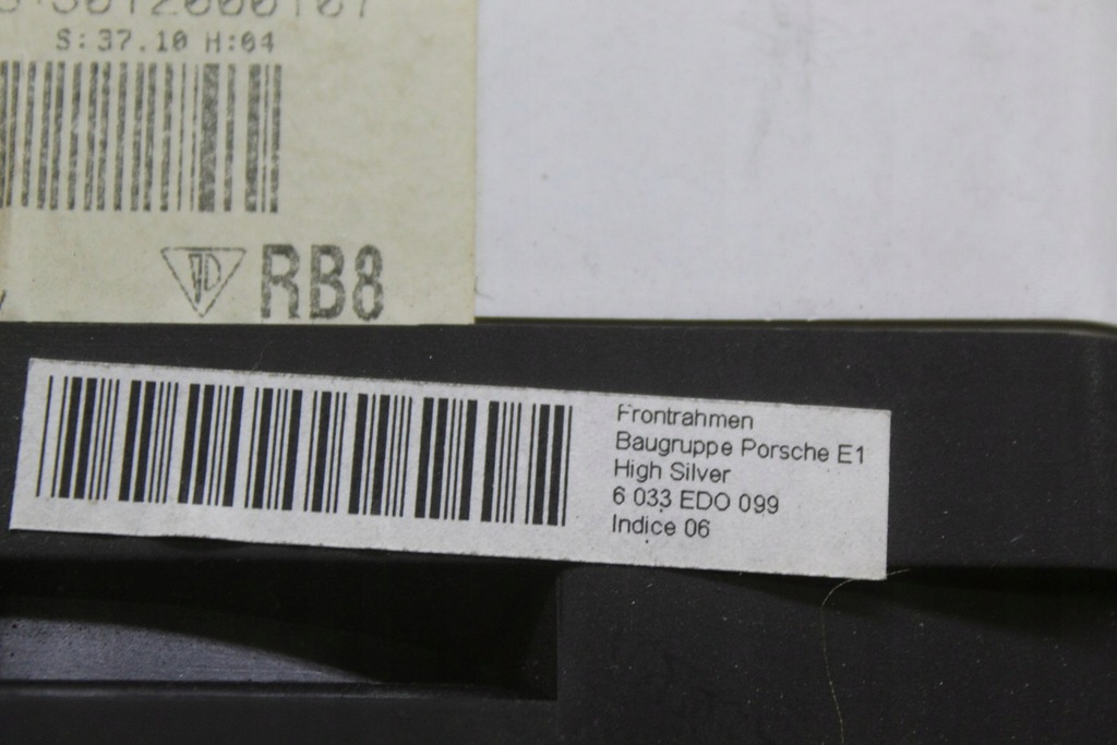 фото №10, Лічильник приладова панель прилади porsche cayenne i 7l5920870d 0263633523 7l5920870d