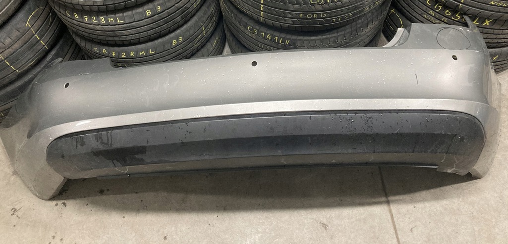 фото №1, Skoda rapid бампер задняя задний спойлер 5jh807421b