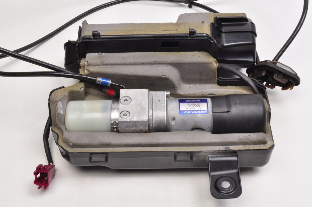 фото №8, Mercedes w211 lift механизм крышки насос a2118000948