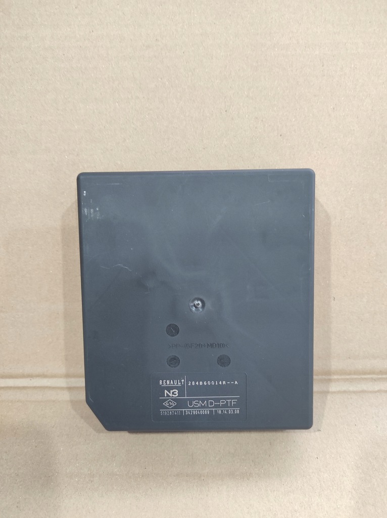 фото №1, Модуль usm renault laguna iii 284b60014r