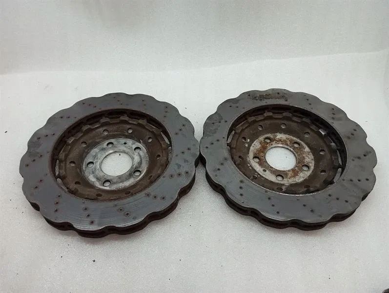 фото №15, Audi rs4 b8 8k передня частина brake супорт + discs set 8t0615107d -