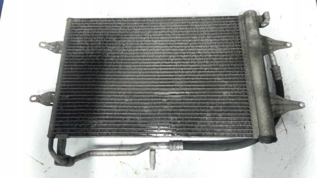 фото №1, Радиатор кондиционера polo iv fabia ii 02- ibiza