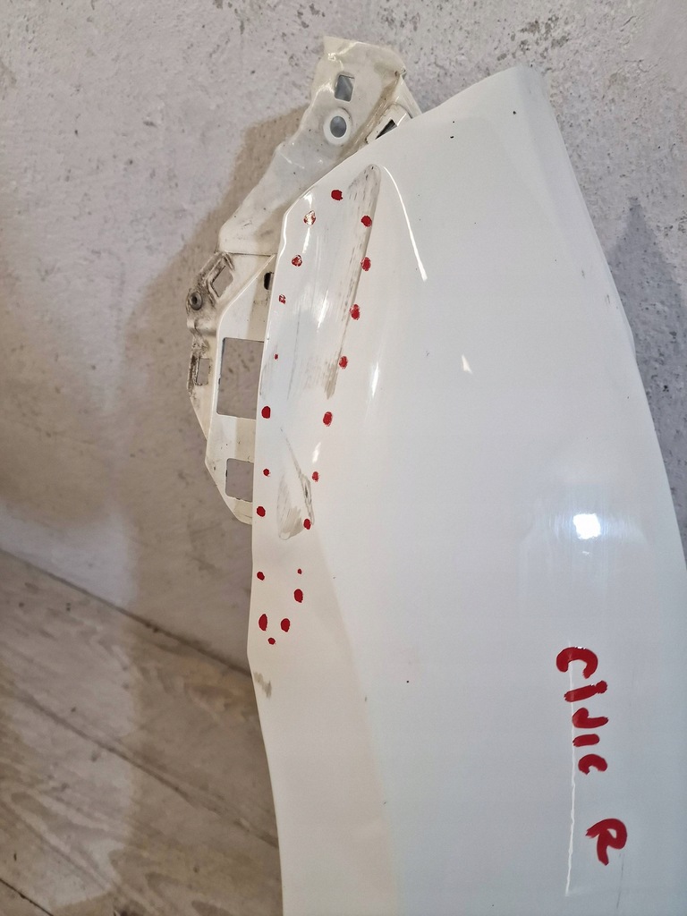 фото №7, Крыло передний левый honda civic x type r