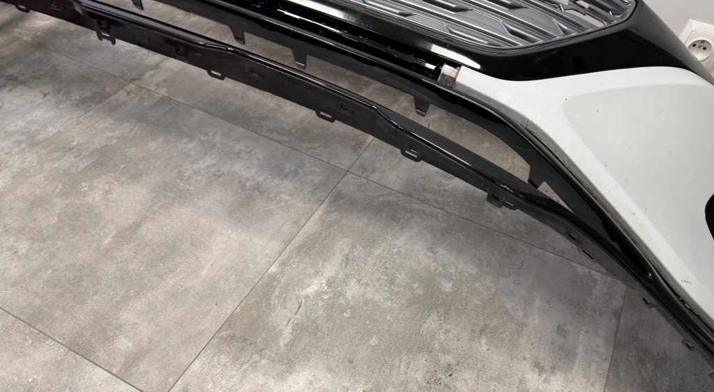 фото №8, Бампер передний audi q8 e-tron basic обычный омыватель 6xpdc решётка радиатора значок