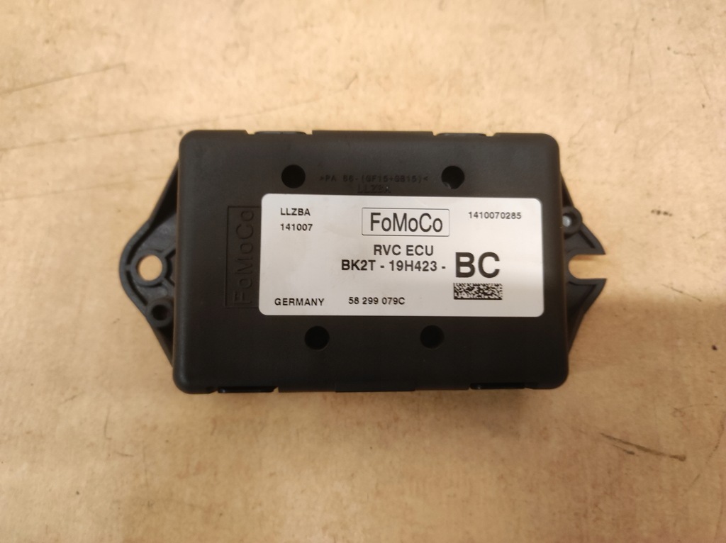 фото №1, Модуль блок управления transit custom