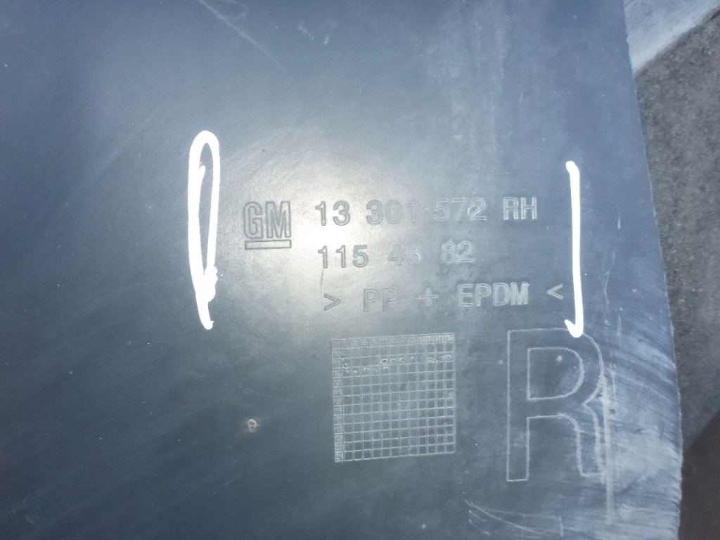 фото №7, Opel zafira c подкрылок правый перед 13301572 orygina