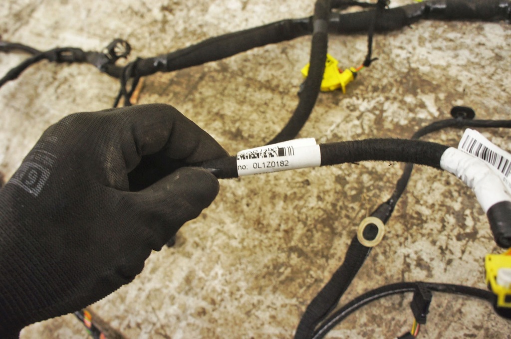 фото №8, Pe016 toyota proace city жгут салона кабины 9822954980