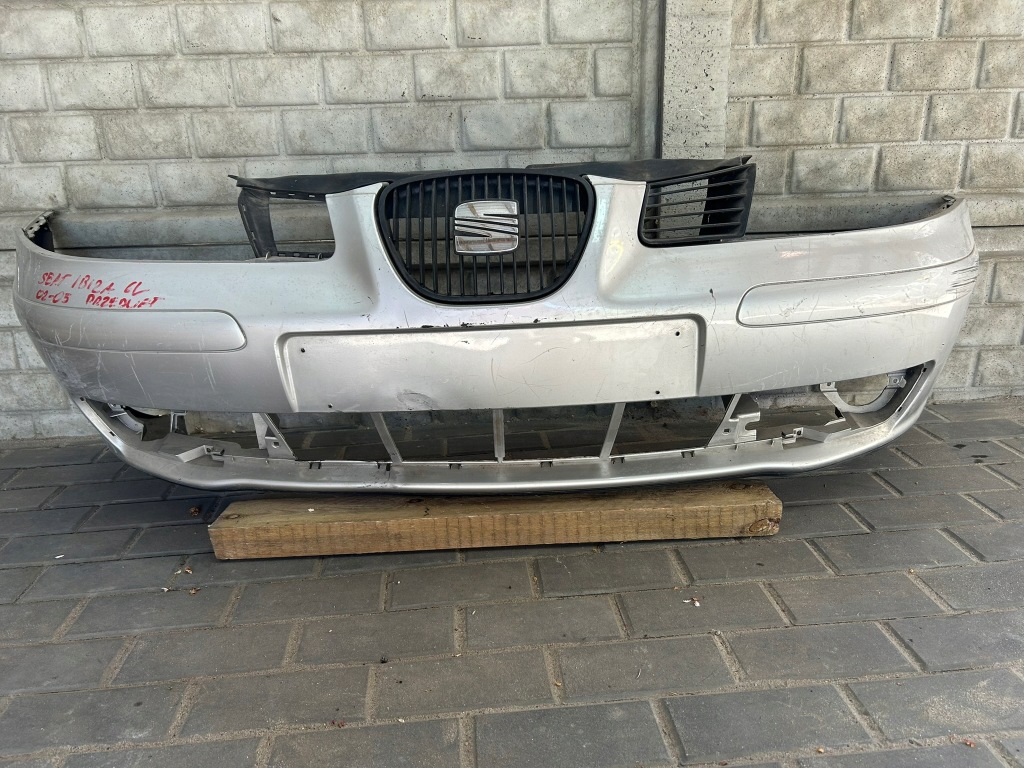 фото №1, Бампер перед seat ibiza iii 6l0807221