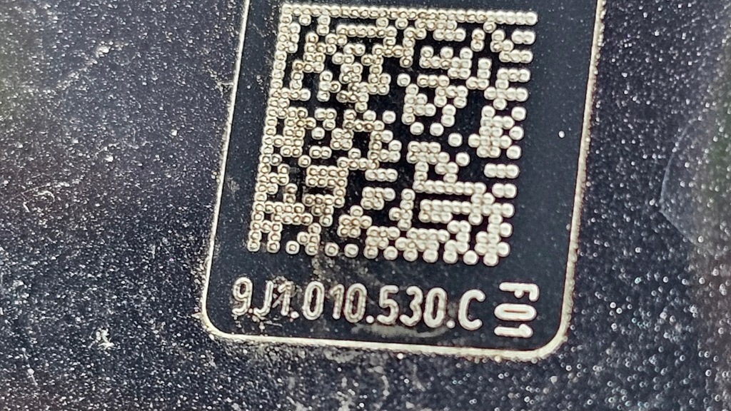 фото №11, Капот крышка двигателя porsche taycan 9j1 9j1010530c