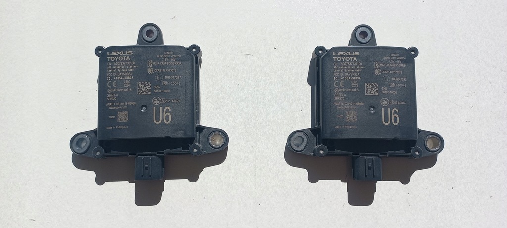 фото №1, Toyota corolla cross датчик мертвого pola bsm радар поперечина движения 88162-16030