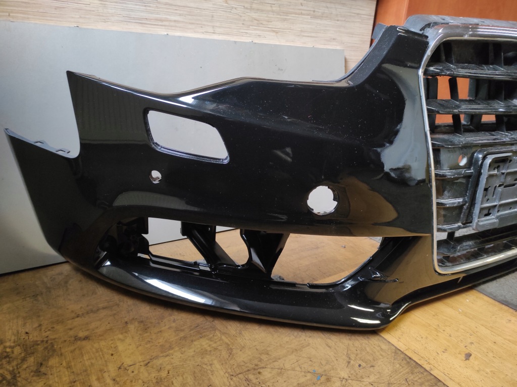 Бампер audi a5 lift ly9t w колір ксенон pdc + решітка радіатора Ціна