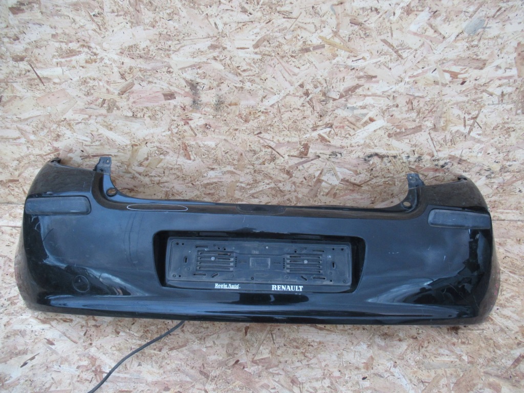 фото №1, Бампер задняя renault clio iii h-b 06-09