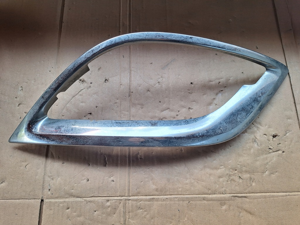 фото №2, Решётка бампера хром правый renault espace v