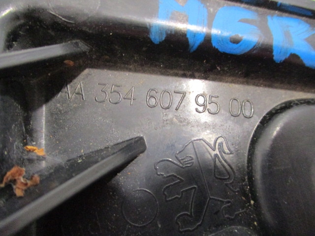 фото №8, Peugeot 308 t7 lift 11-13 решётка хром правый передний aa3546079500