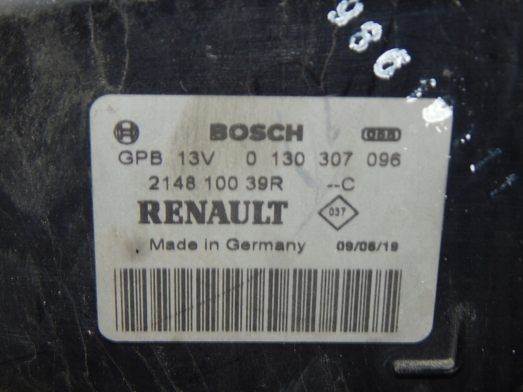 фото №5, Laguna 3 iii 2.0 dci комплект радіатор вентилятор