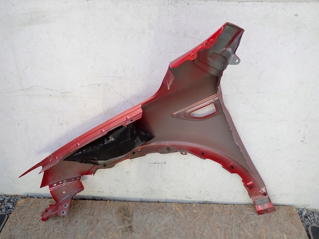 фото №9, Крыло правый перед передний renault arkana lcm 2021- 631009273r