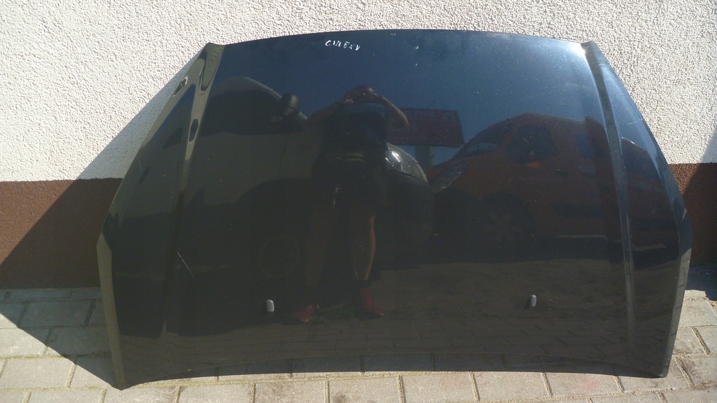 фото №1, Ford galaxy 10-14 капот перед передня bydgoszcz