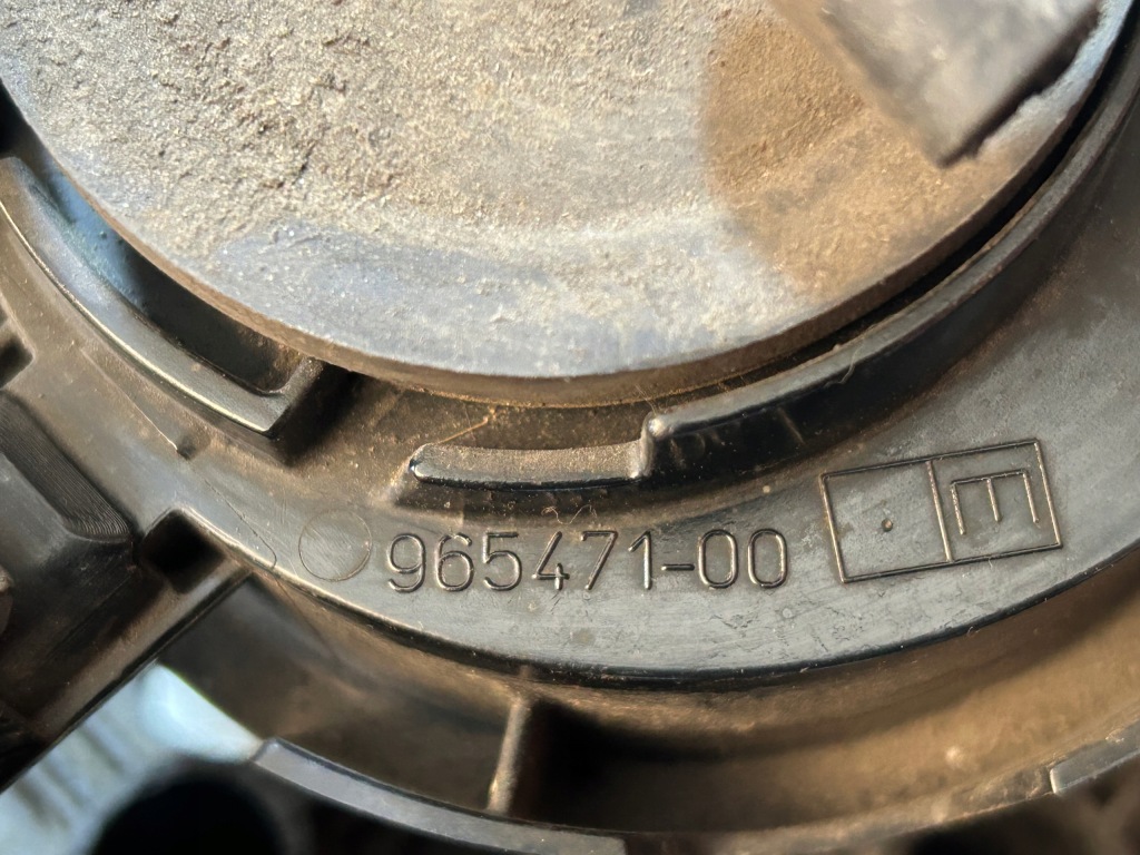 Daf xf cf lf противотуманная фара 965471-00 Оригинал