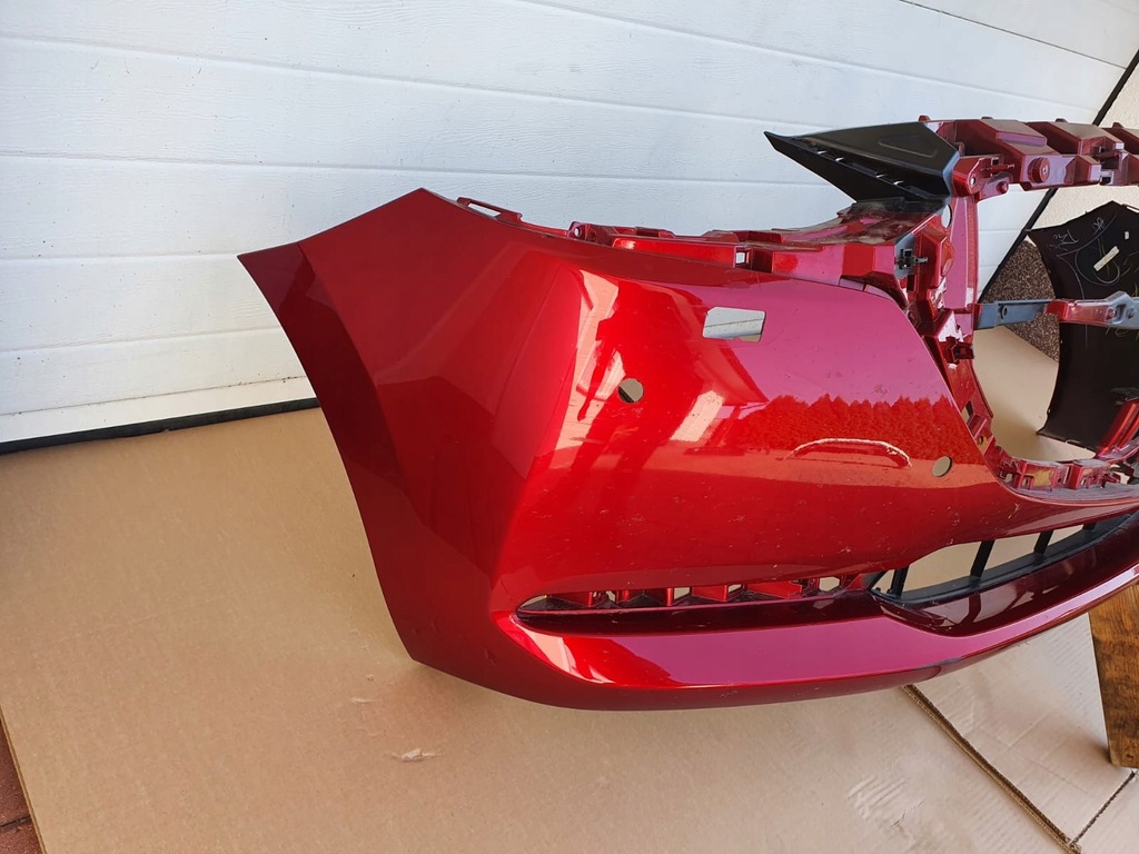 фото №3, Бампер передній mazda 2 lift