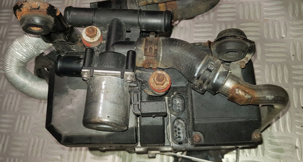 фото №12, Audi a8 d3 webasto обогреватель thermo top c 40w 07r