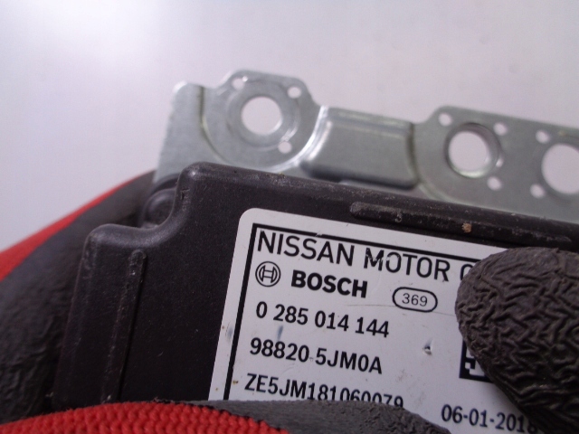 фото №3, Модуль датчик подушка безопасности renault alaskan 2016- nissan navara