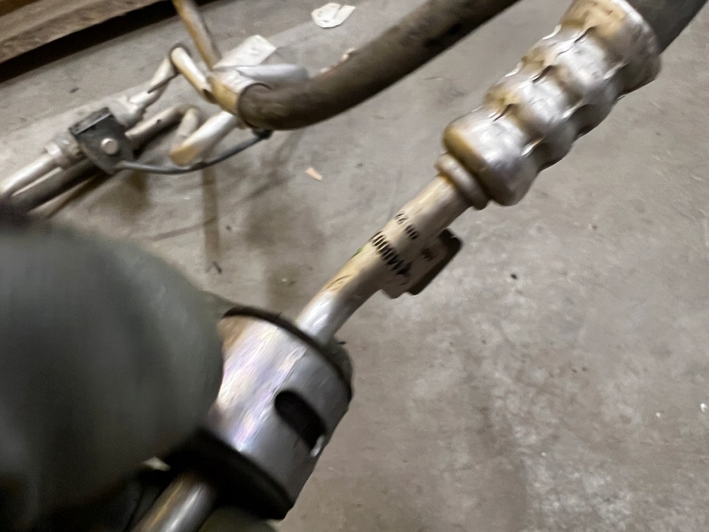 фото №13, Комплект клапан датчик wąż шланг труба трубка кондиціонера renault zoe i z.e