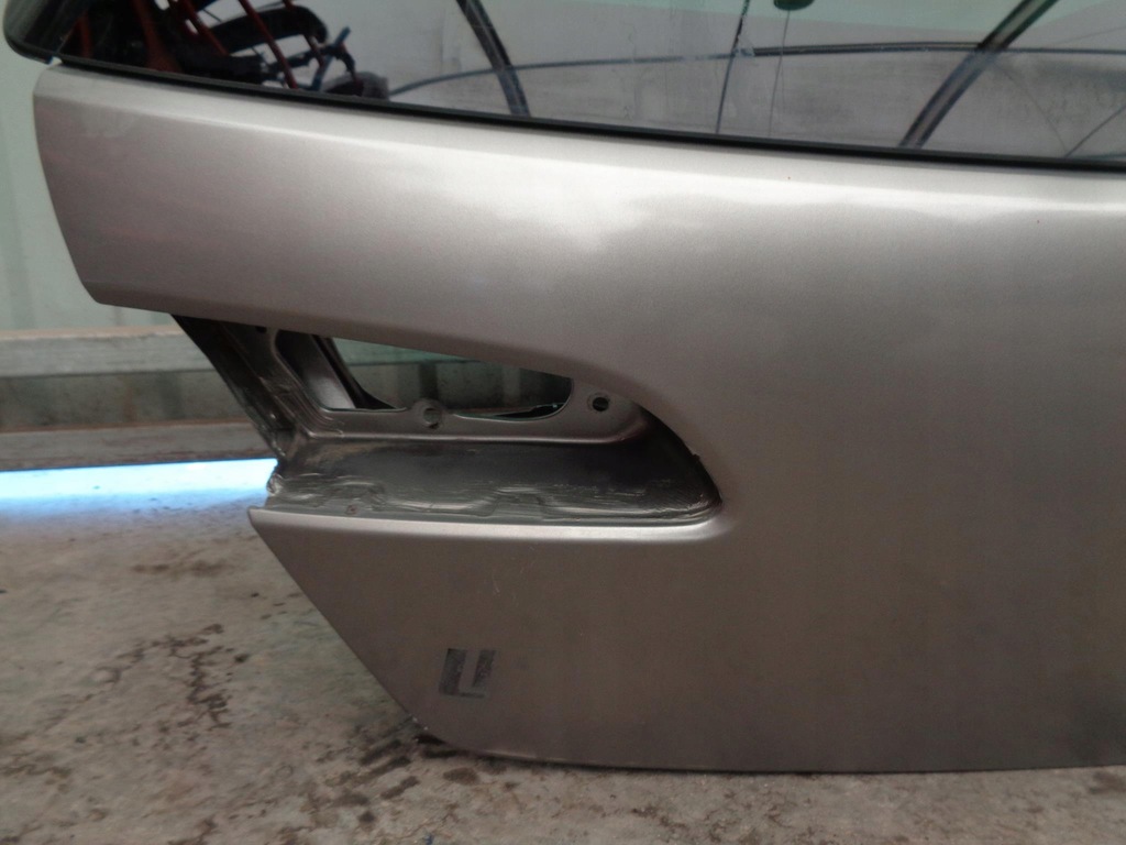фото №8, Крышка багажника задняя alfa romeo 159 kombi lift 08r. kod 651