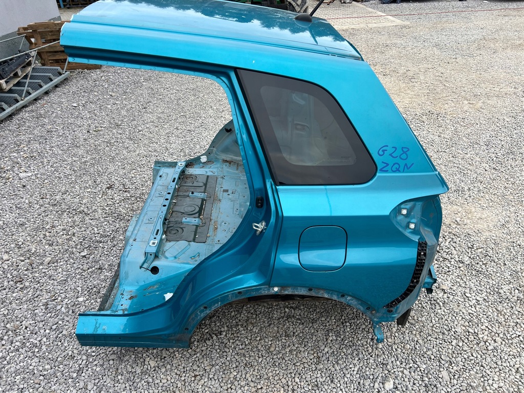 фото №2, Suzuki vitara чверть права ліва rok 2022 колір zqn