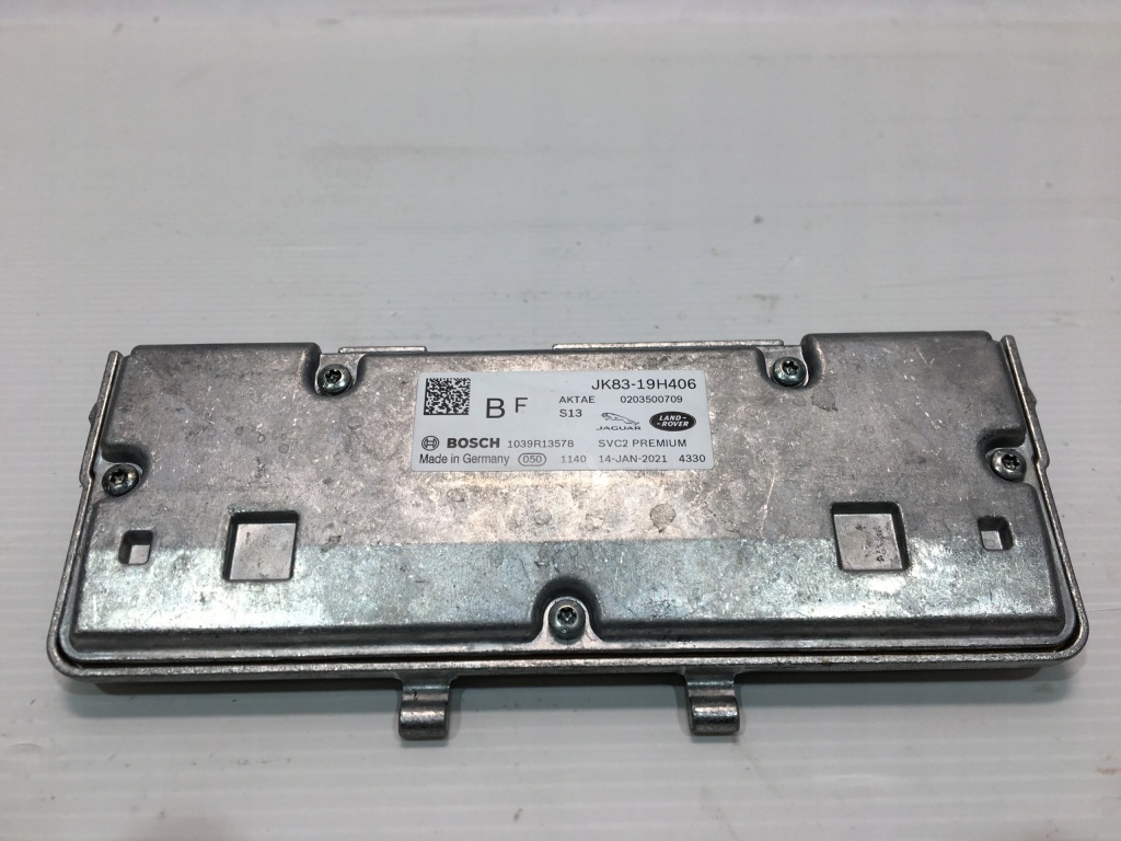 фото №2, Камера ассистент поперечина jaguar f-pace 16- x761