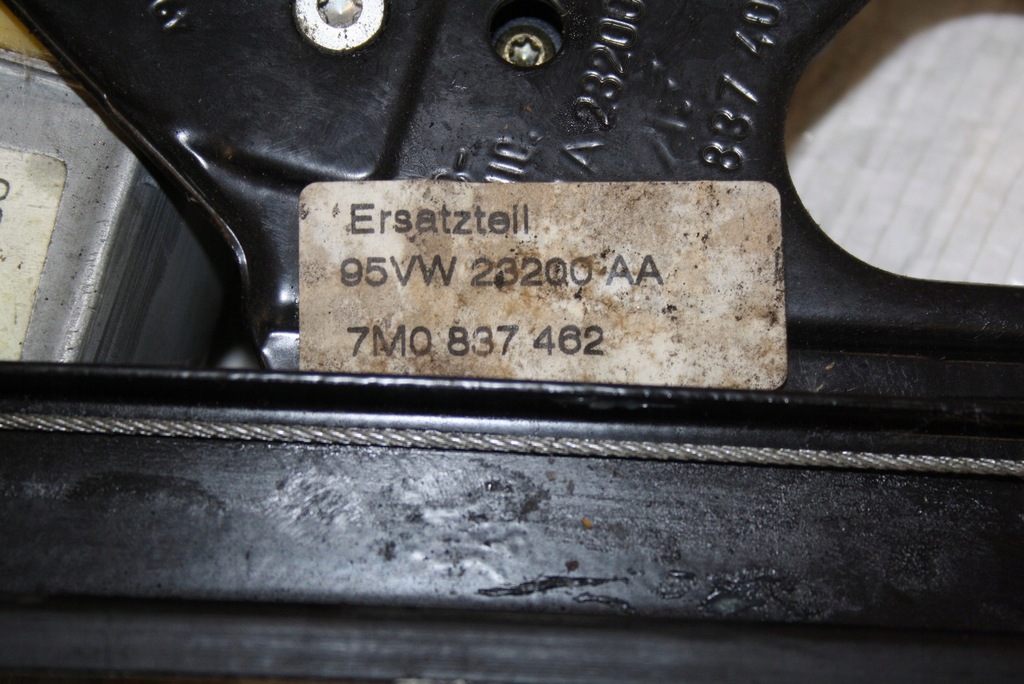 фото №8, Механізм вікон vw sharan alhambra galaxy задня ручка склопідйомника