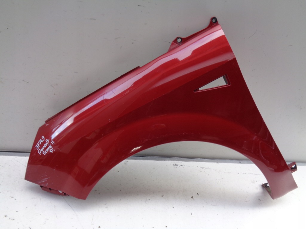 фото №1, Крыло левый передний renault scenic ii 06- lift nr 37749