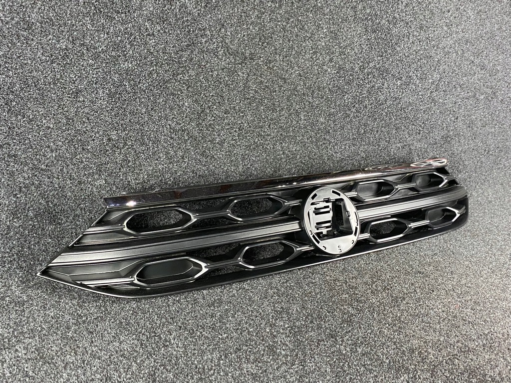 фото №2, Vw t-roc решітка радіатора решітка радіатора радіатора хром 2ga853651