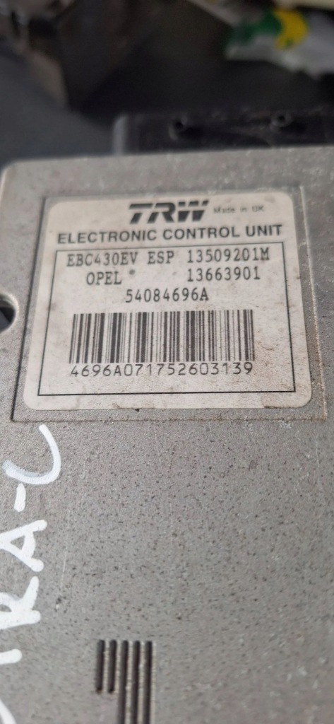 Купить Opel signum 2003 насос abs 54084696a