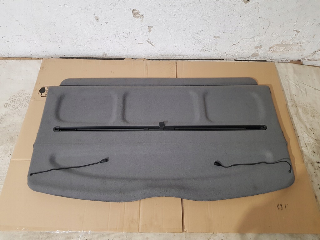 фото №1, Полиця багажника шторка citroen xsara picasso 06r eu lift