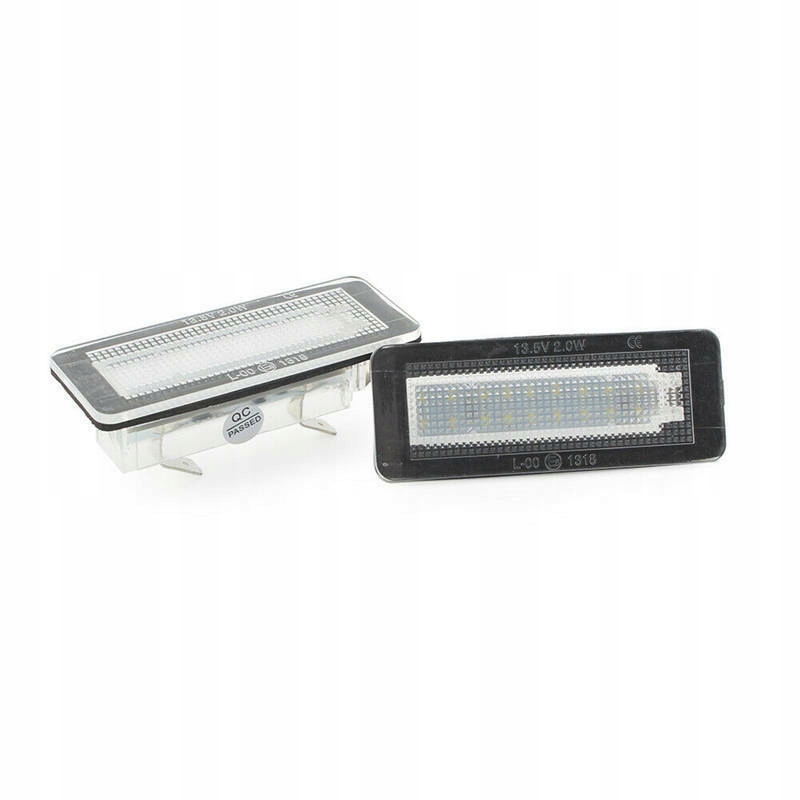 фото №7, Led подсветка номерного знака smart fortwo 1998-2007