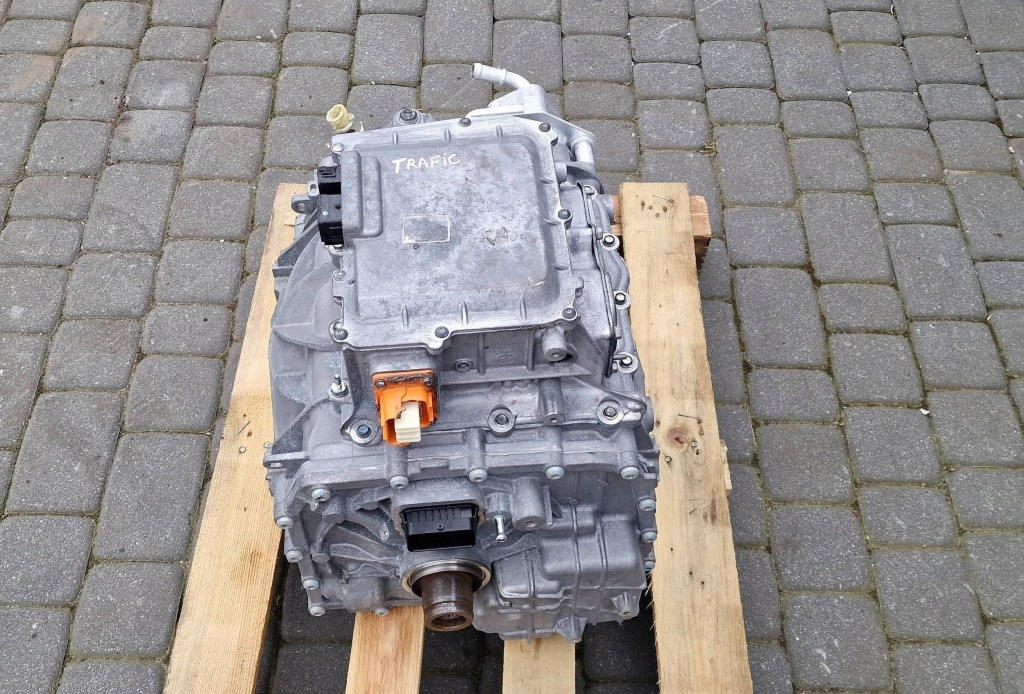 Купить Двигатель электрический задний  ford e-transit