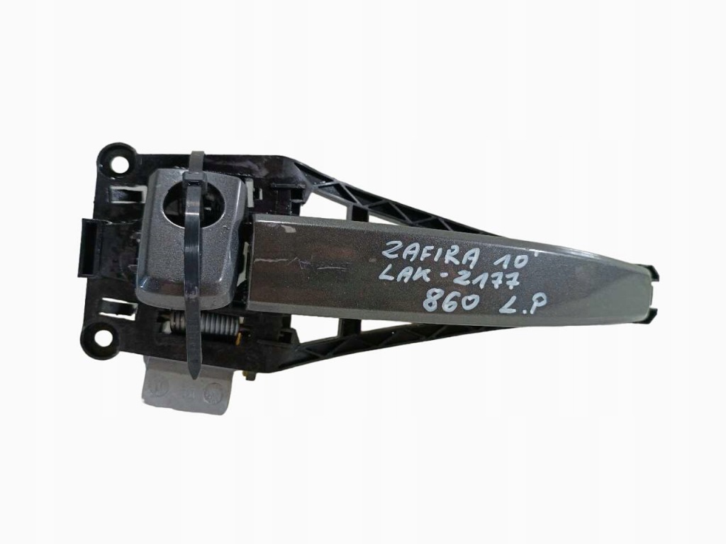 фото №1, Ручка дверь левый перед z177 opel zafira b