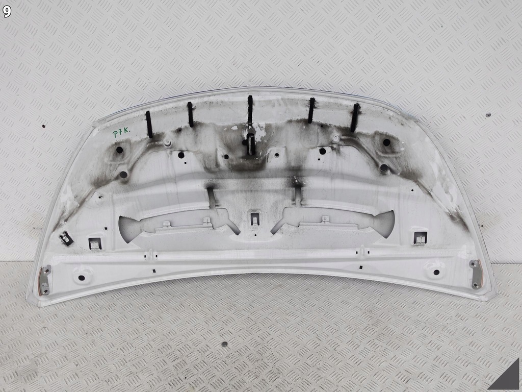 фото №10, Opel vivaro b nissan nv300 капот крышка двигателя