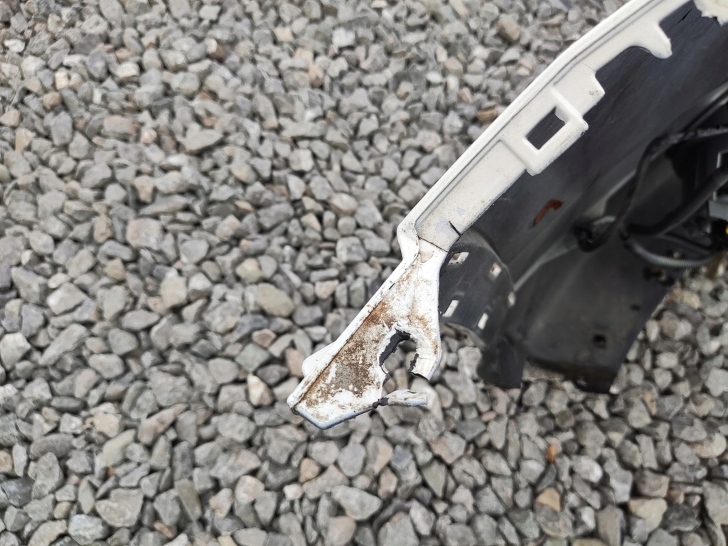 фото №12, Бампер перед kompletny pdc датчики протитуманні фари nissan qashqai ii j11 2014-16