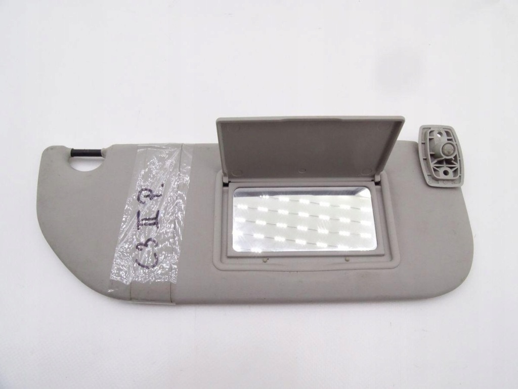 фото №2, Citroen c3 ii 09-16 защита солнцезащитная правая