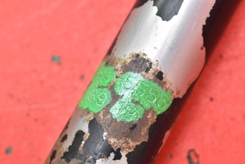 фото №7, Амортизатор левый задняя mga5556 opel vectra c 2.2 16v 147 km hb gts 02-05