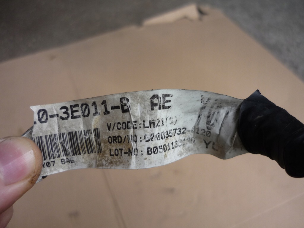 фото №8, Джгут акумулятор клеми kia sorento i 2.5 crdi