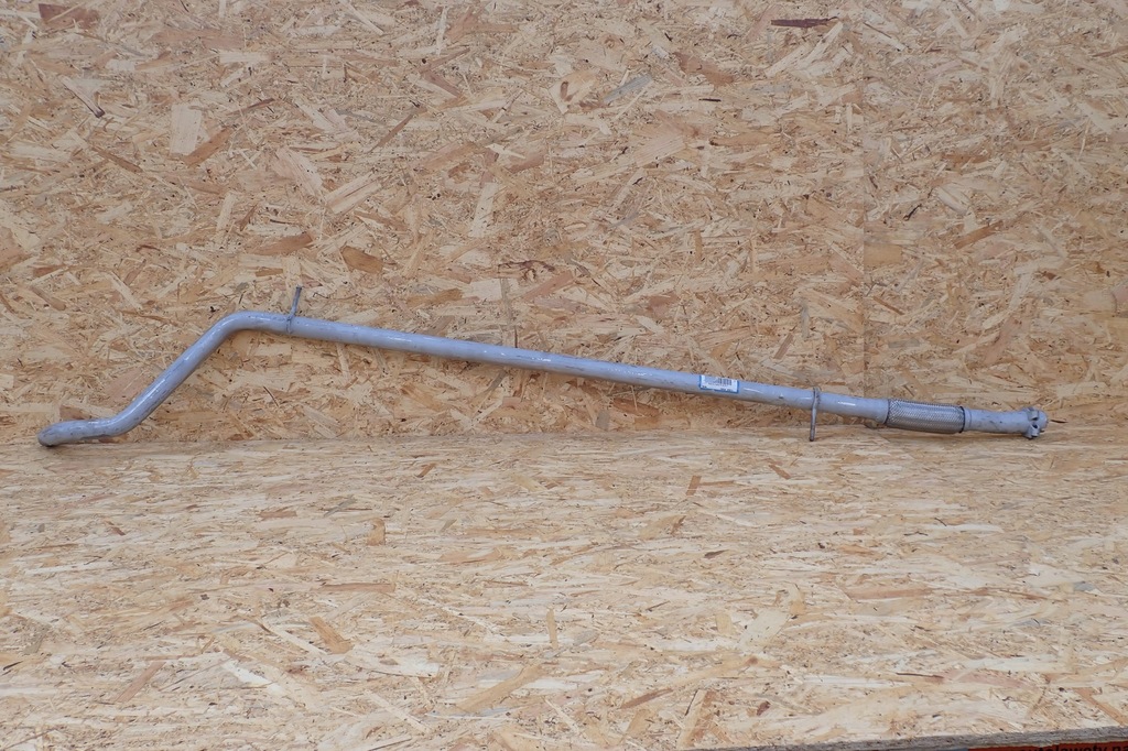 фото №12, Труба выхлоп гаситель fiat 500 panda ford ka 07-16 1.3 jtd 51772968 51827437