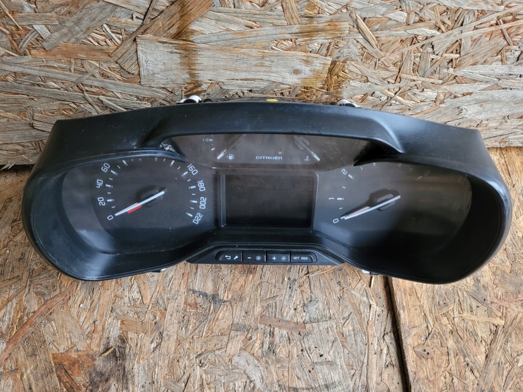 фото №1, Счетчик приборы citroen 9813361380
